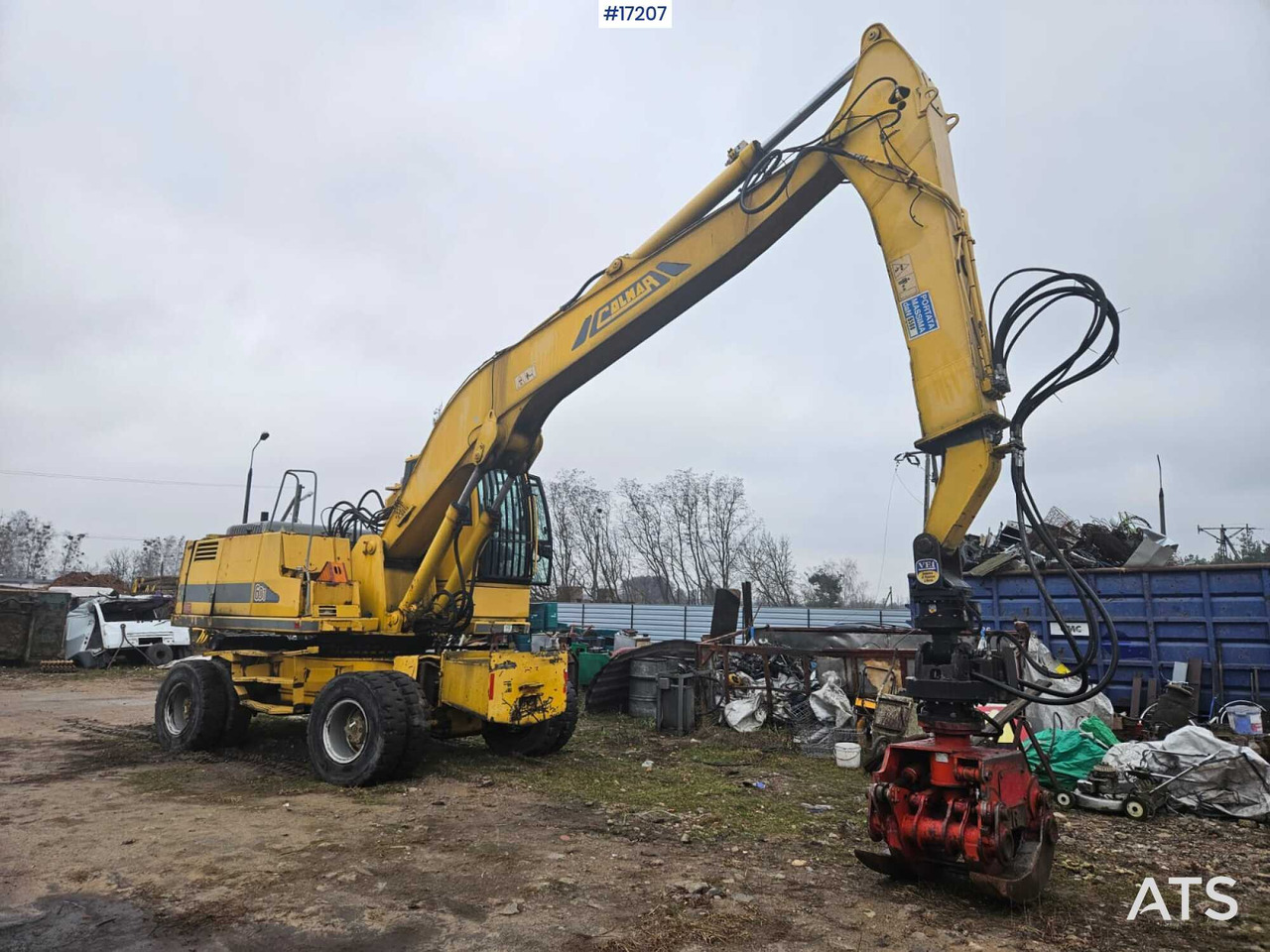 Industry excavator COLMAR 601 (2008) - Excavadora de ruedas: foto 1 Industry excavator COLMAR 601 (2008) - Excavadora de ruedas: foto 1