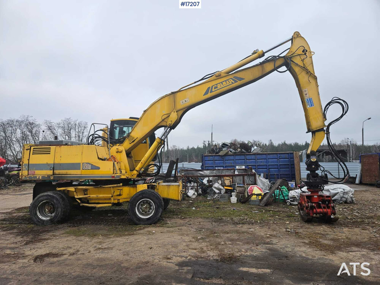 Industry excavator COLMAR 601 (2008) - Excavadora de ruedas: foto 5 Industry excavator COLMAR 601 (2008) - Excavadora de ruedas: foto 5