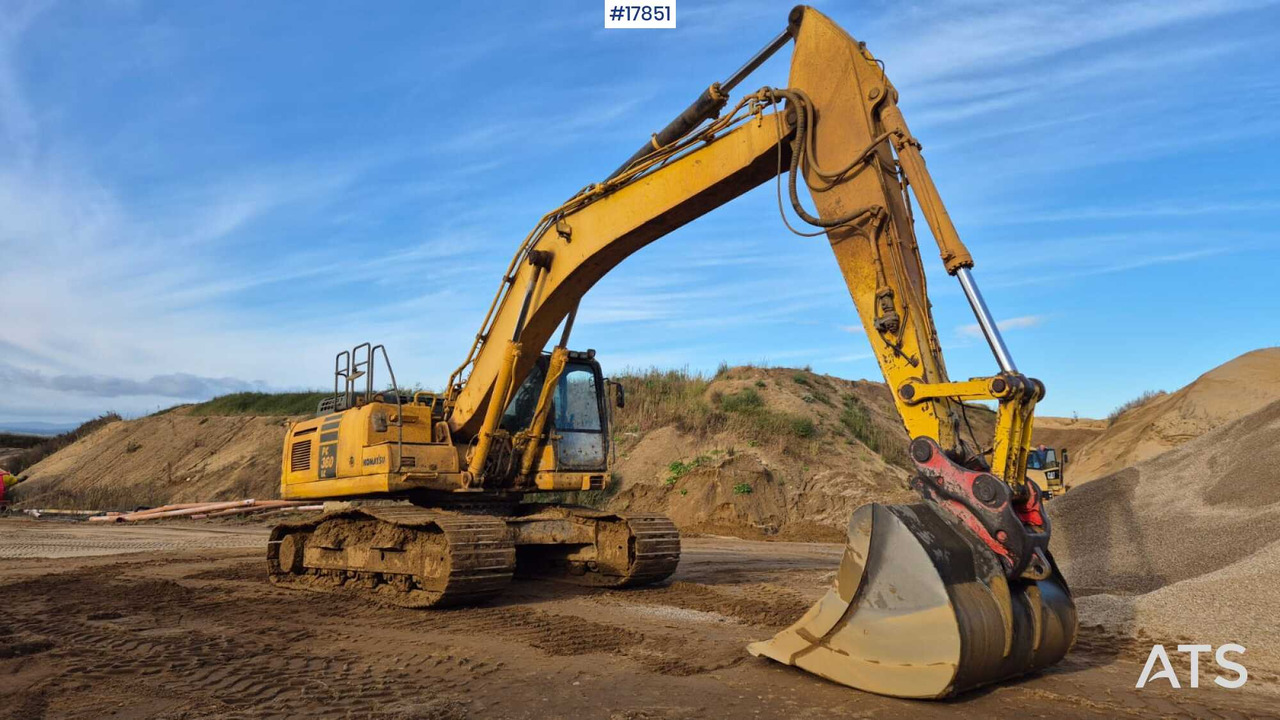 KOMATSU PC 360 LC-10 crawler excavator (2013) - Excavadora de cadenas: foto 1 KOMATSU PC 360 LC-10 crawler excavator (2013) - Excavadora de cadenas: foto 1