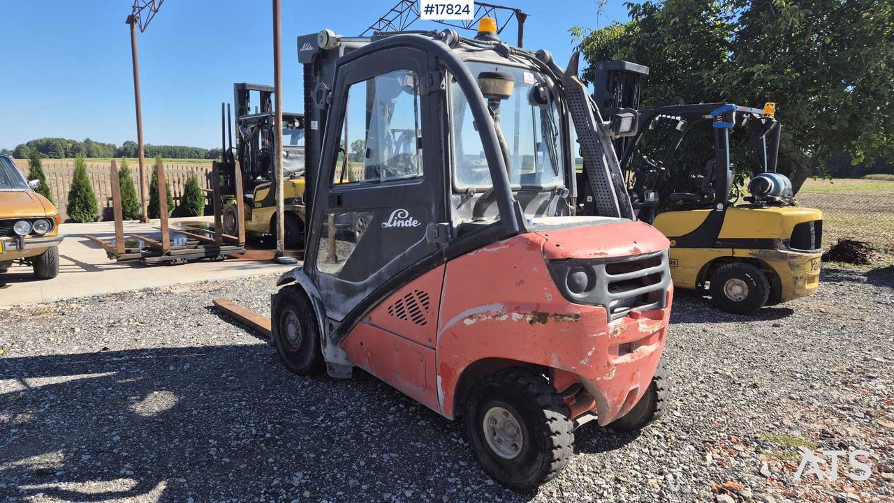 LINDE H25D forklift (2009) - Carretilla elevadora diésel: foto 5 LINDE H25D forklift (2009) - Carretilla elevadora diésel: foto 5