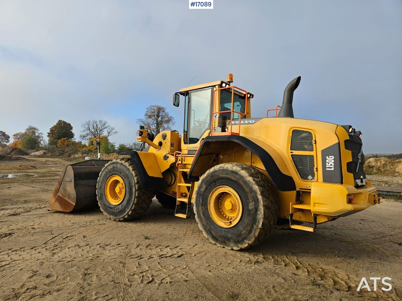 Ładowarka kołowa VOLVO L150G (2012) - Cargadora de ruedas: foto 4 Ładowarka kołowa VOLVO L150G (2012) - Cargadora de ruedas: foto 4