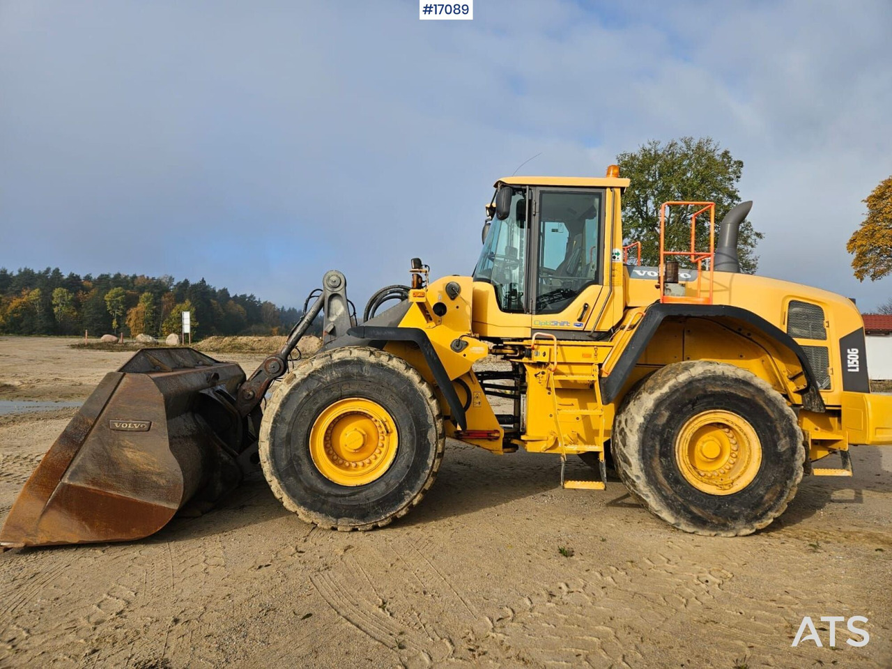 Ładowarka kołowa VOLVO L150G (2012) - Cargadora de ruedas: foto 3 Ładowarka kołowa VOLVO L150G (2012) - Cargadora de ruedas: foto 3