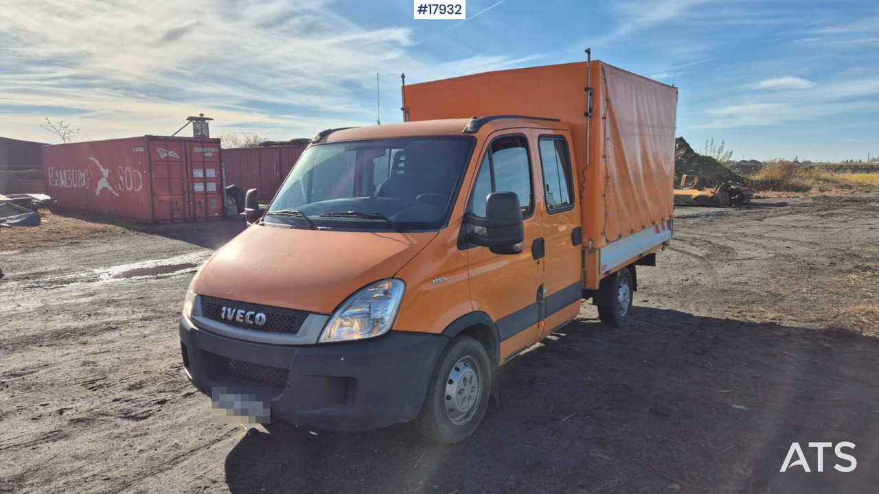 IVECO 35S14D double cab with box body (2011) - Otros maquinaria: foto 5 IVECO 35S14D double cab with box body (2011) - Otros maquinaria: foto 5