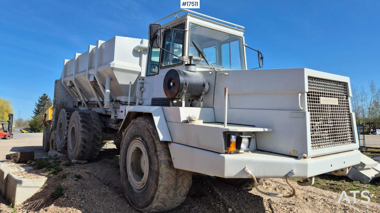 PANIEN PR15 binder spreader on TEREX chassis (2005) - Dúmper articulado: foto 3 PANIEN PR15 binder spreader on TEREX chassis (2005) - Dúmper articulado: foto 3