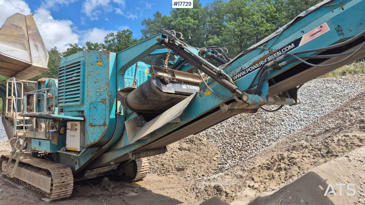 Leasing de  POWERSCREEN TEREX XH250 Mobile Impact Crusher (2012) POWERSCREEN TEREX XH250 Mobile Impact Crusher (2012): foto 13
