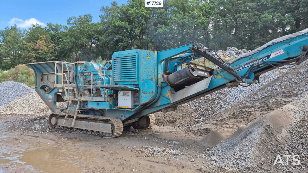 POWERSCREEN TEREX XH250 Mobile Impact Crusher (2012) - Machacadora: foto 4 POWERSCREEN TEREX XH250 Mobile Impact Crusher (2012) - Machacadora: foto 4