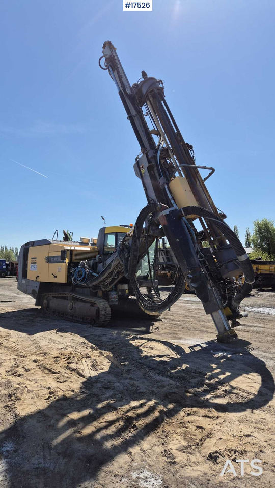 Rock drill Atlas Copco FlexiROC D50-10SF (2012) - Perforadora: foto 2 Rock drill Atlas Copco FlexiROC D50-10SF (2012) - Perforadora: foto 2
