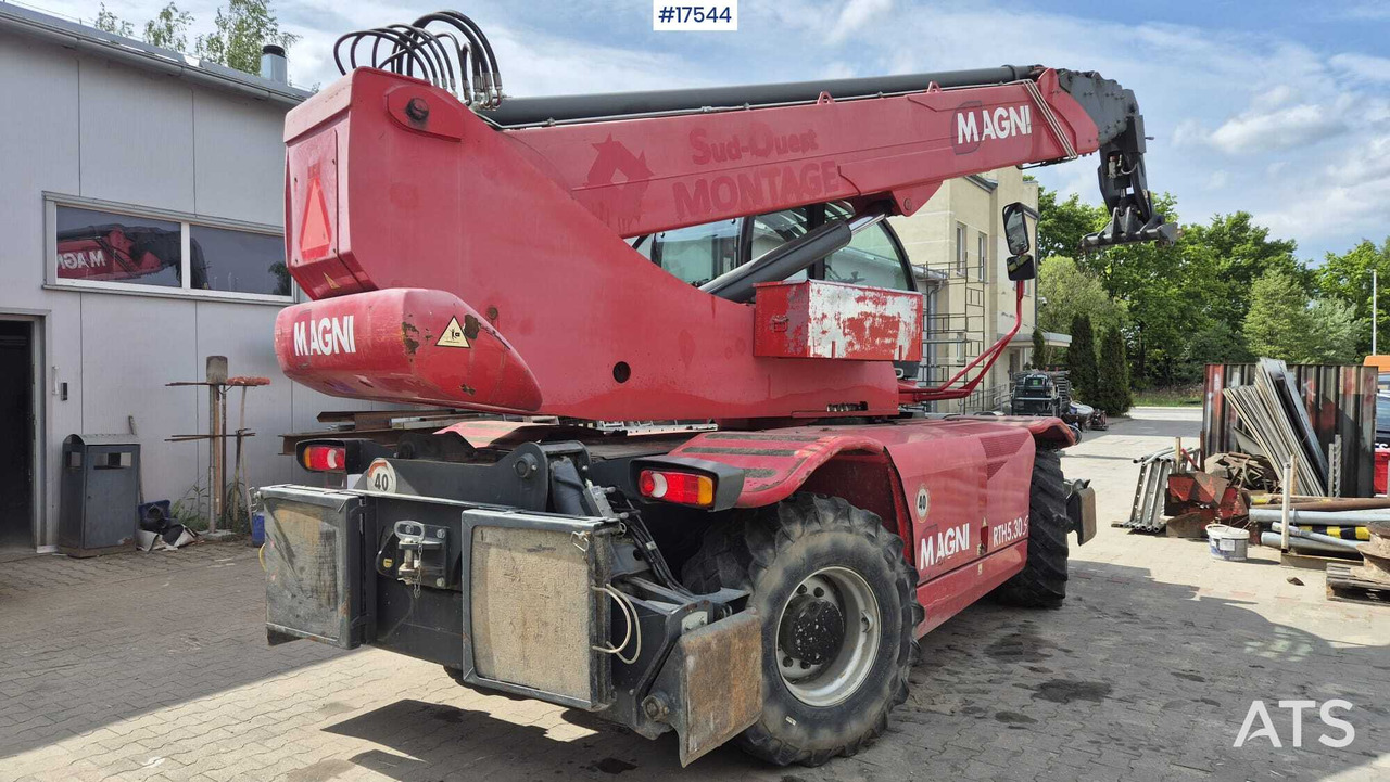 Manipulador telescópico Rotating telescopic handler MAGNI RTH 5.30 SM/C (2016): foto 7