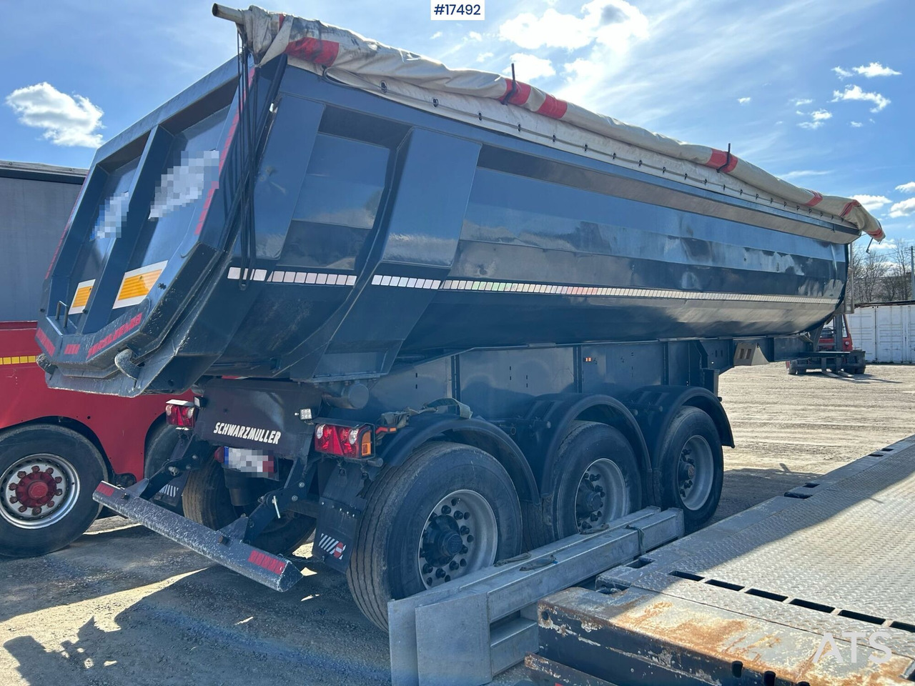 Semi-trailer truck, tipper SCHWARZMULLER K-serie (2013) - Semirremolque volquete: foto 5 Semi-trailer truck, tipper SCHWARZMULLER K-serie (2013) - Semirremolque volquete: foto 5