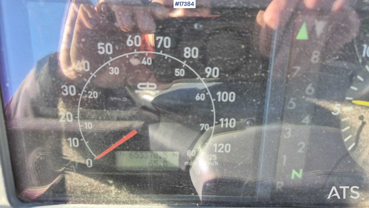 Camión volquete Three-axle tipper MERCEDES-BENZ ACTROS 2540 (1997): foto 18 Camión volquete Three-axle tipper MERCEDES-BENZ ACTROS 2540 (1997): foto 18