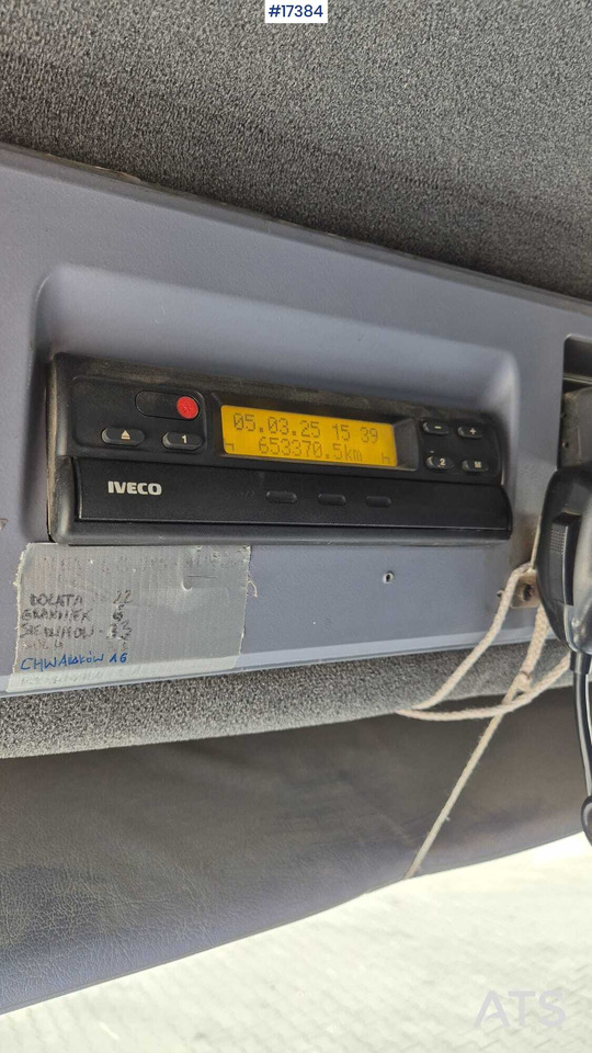 Camión volquete Three-axle tipper MERCEDES-BENZ ACTROS 2540 (1997): foto 19 Camión volquete Three-axle tipper MERCEDES-BENZ ACTROS 2540 (1997): foto 19