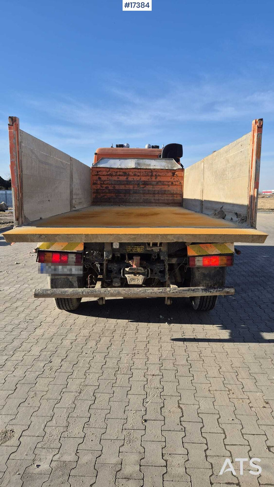 Camión volquete Three-axle tipper MERCEDES-BENZ ACTROS 2540 (1997): foto 7 Camión volquete Three-axle tipper MERCEDES-BENZ ACTROS 2540 (1997): foto 7
