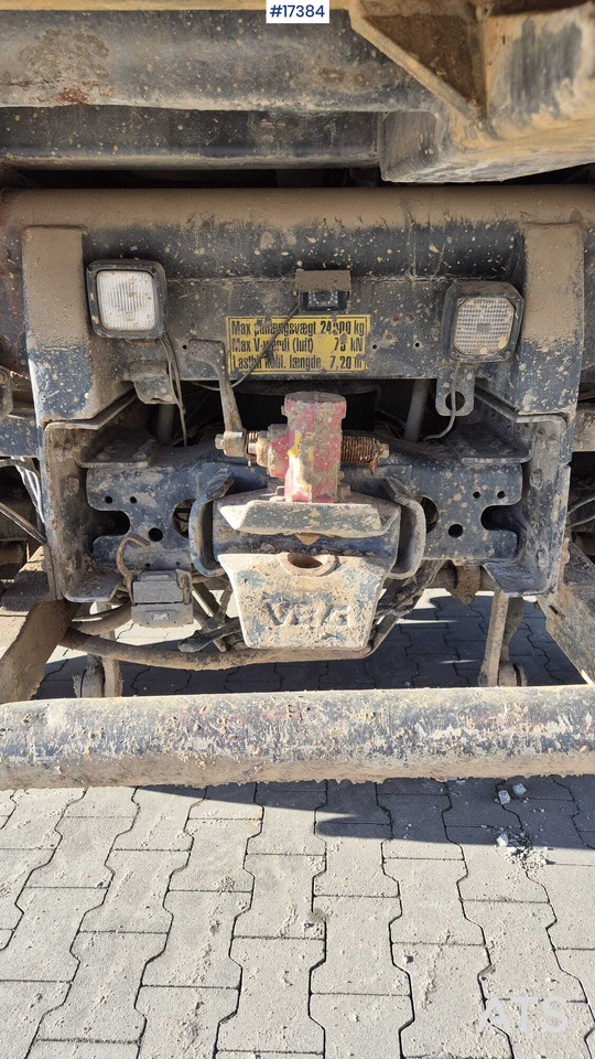 Camión volquete Three-axle tipper MERCEDES-BENZ ACTROS 2540 (1997): foto 9 Camión volquete Three-axle tipper MERCEDES-BENZ ACTROS 2540 (1997): foto 9