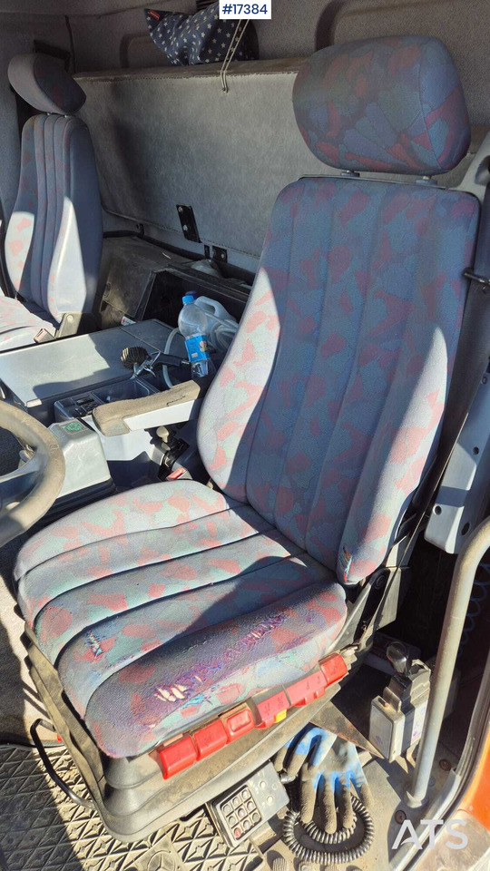 Camión volquete Three-axle tipper MERCEDES-BENZ ACTROS 2540 (1997): foto 13 Camión volquete Three-axle tipper MERCEDES-BENZ ACTROS 2540 (1997): foto 13