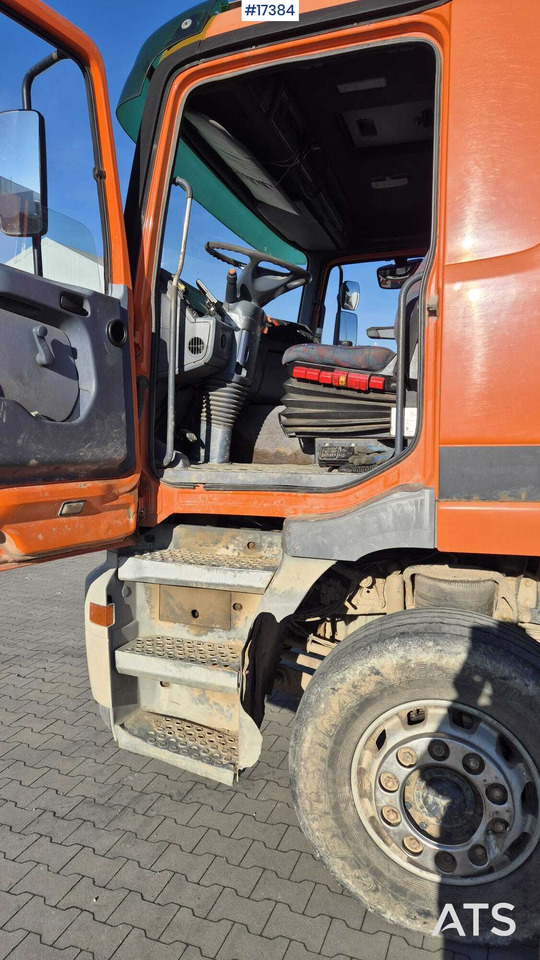 Camión volquete Three-axle tipper MERCEDES-BENZ ACTROS 2540 (1997): foto 11 Camión volquete Three-axle tipper MERCEDES-BENZ ACTROS 2540 (1997): foto 11