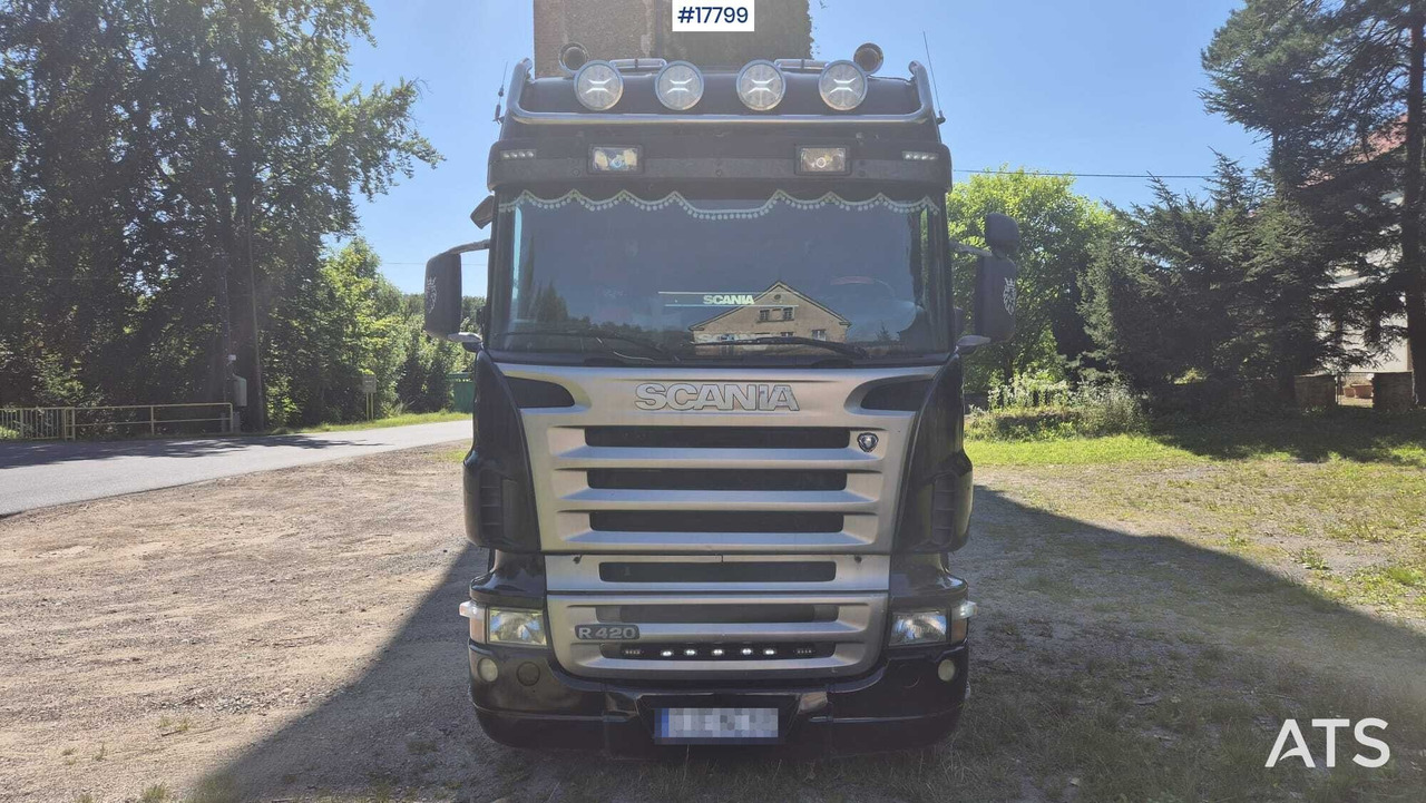 Tow truck / Roadside assistance SCANIA 6x2 R420 (2005) - Grua de remolque autos: foto 3 Tow truck / Roadside assistance SCANIA 6x2 R420 (2005) - Grua de remolque autos: foto 3
