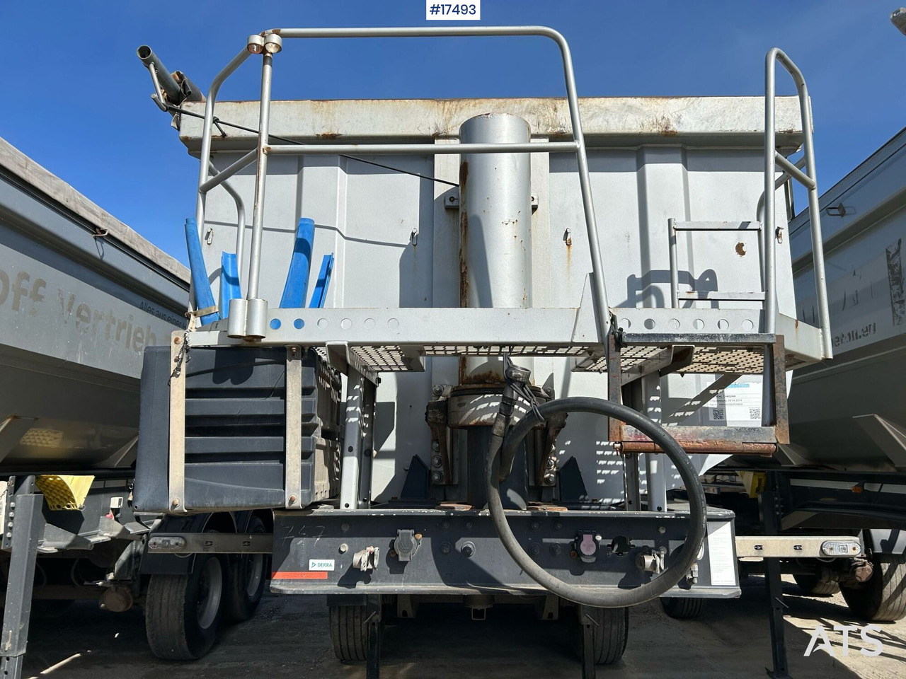 Trailer, tipper CARNEHL CHKS / HH (2014) - Semirremolque volquete: foto 3 Trailer, tipper CARNEHL CHKS / HH (2014) - Semirremolque volquete: foto 3
