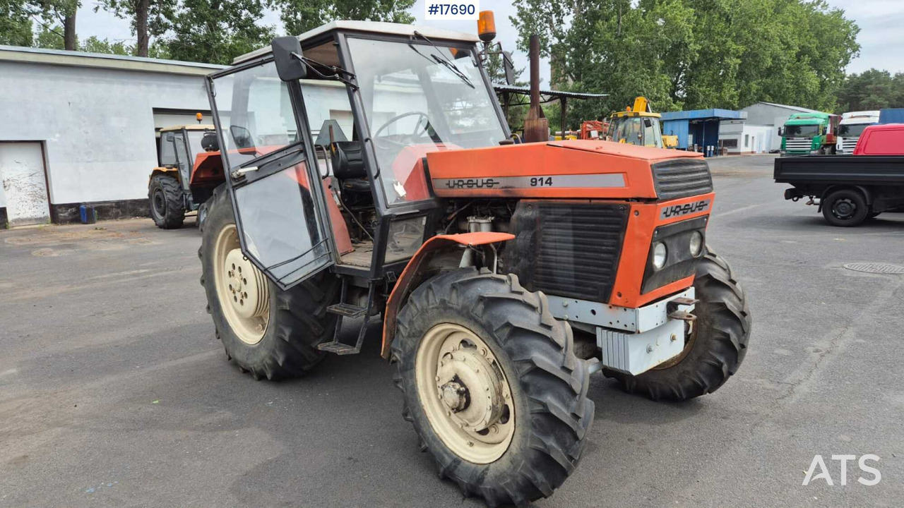 URSUS 914 tractor (1989) - Tractor: foto 3 URSUS 914 tractor (1989) - Tractor: foto 3