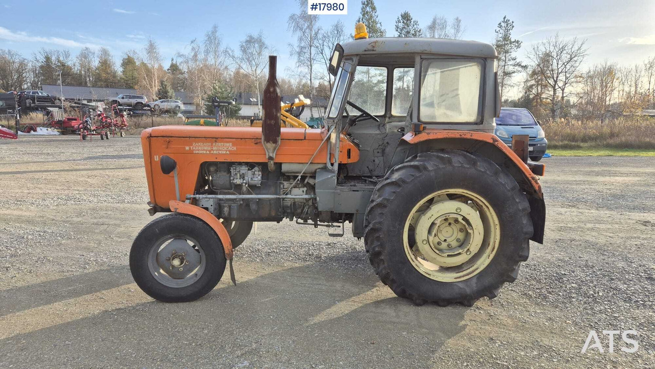 URSUS C 360 agricultural tractor (1983) - Tractor: foto 5 URSUS C 360 agricultural tractor (1983) - Tractor: foto 5