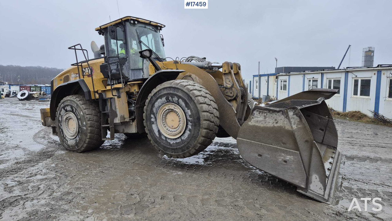 Wheel loader CATERPILLAR 980 XE (2021) - Cargadora de ruedas: foto 2 Wheel loader CATERPILLAR 980 XE (2021) - Cargadora de ruedas: foto 2