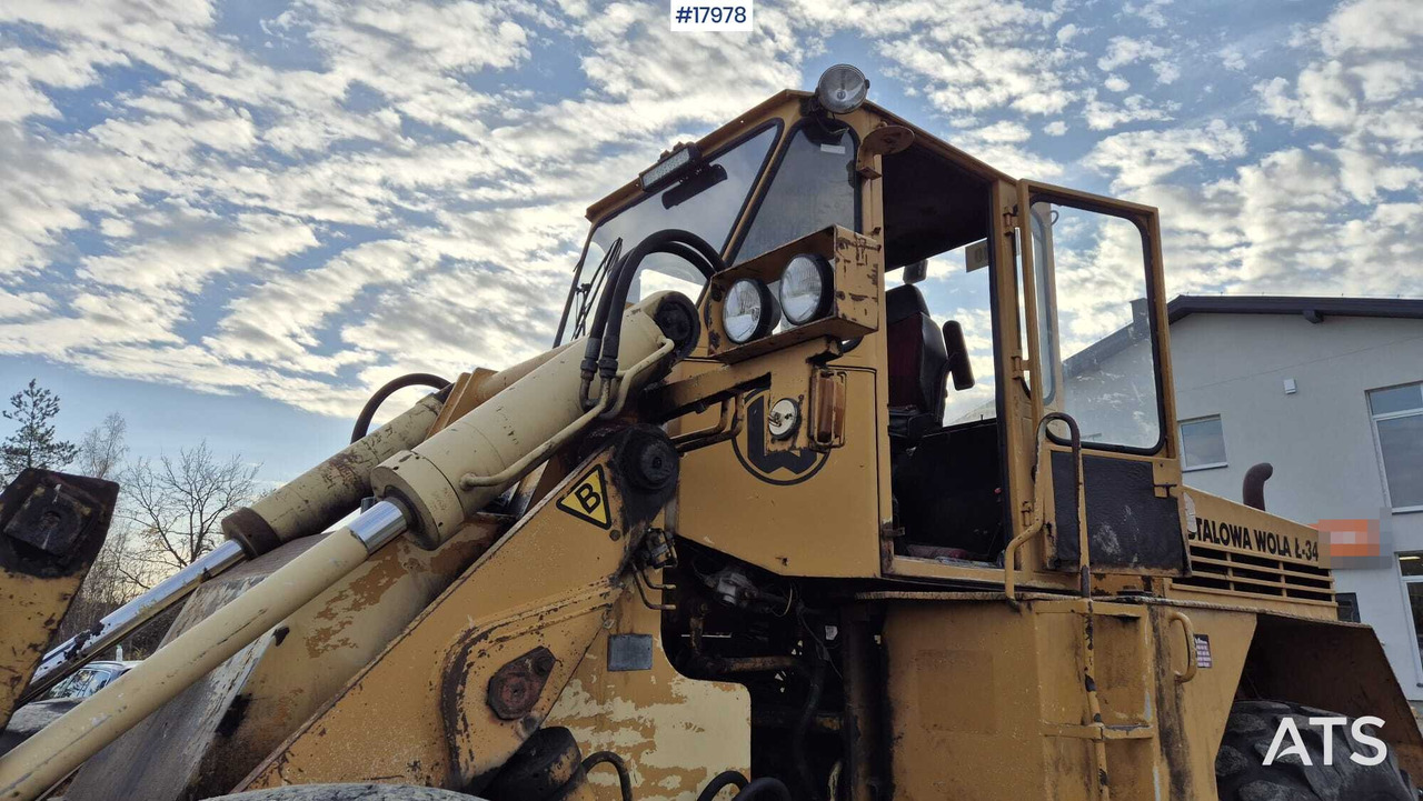 Cargadora de ruedas Wheel loader STALOWA WOLA K 34 (2004): foto 13