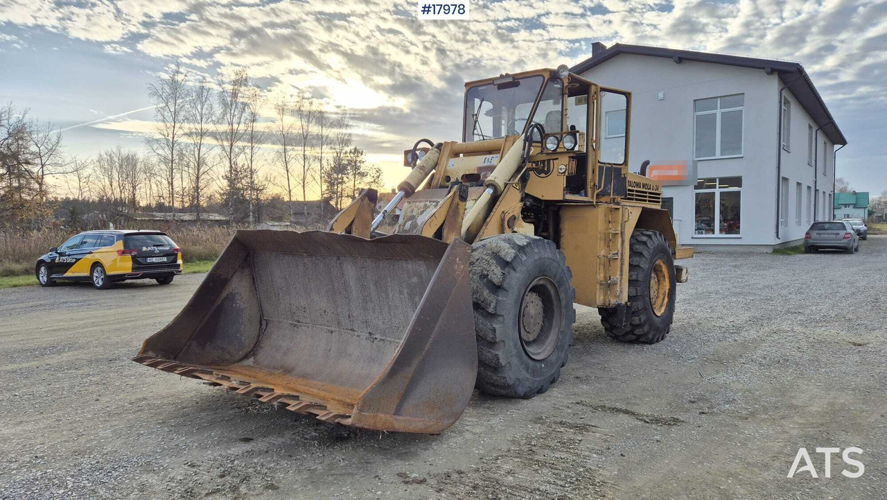 Wheel loader STALOWA WOLA K 34 (2004) - Cargadora de ruedas: foto 3 Wheel loader STALOWA WOLA K 34 (2004) - Cargadora de ruedas: foto 3
