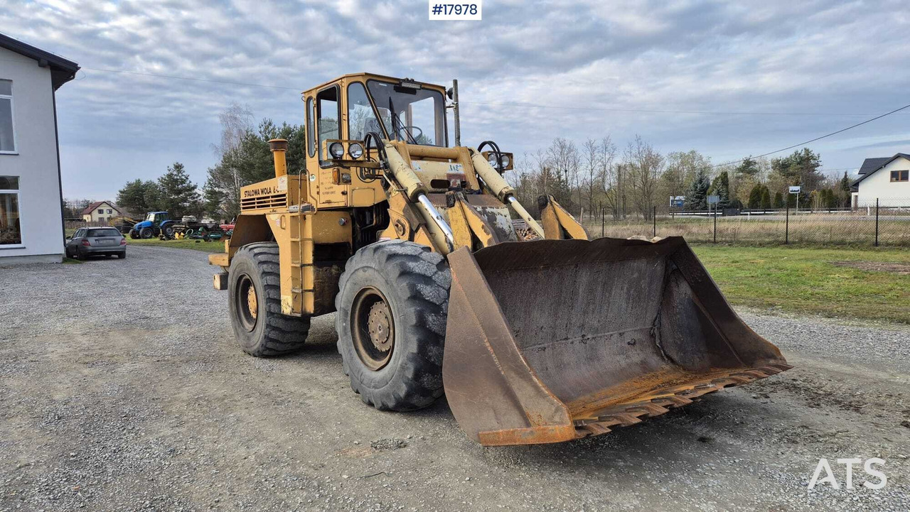 Wheel loader STALOWA WOLA K 34 (2004) - Cargadora de ruedas: foto 1 Wheel loader STALOWA WOLA K 34 (2004) - Cargadora de ruedas: foto 1