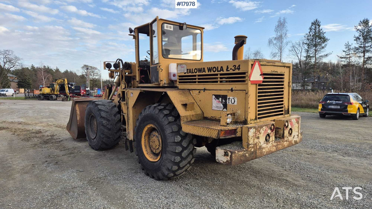 Cargadora de ruedas Wheel loader STALOWA WOLA K 34 (2004): foto 6