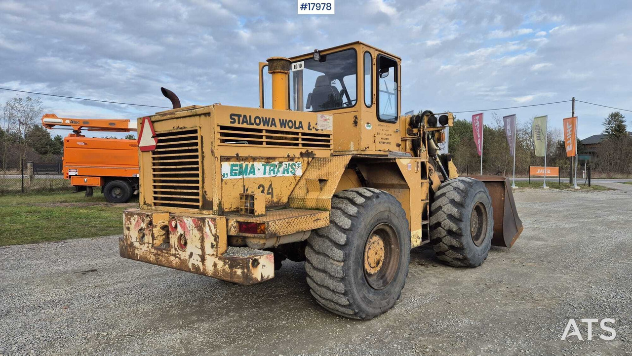 Cargadora de ruedas Wheel loader STALOWA WOLA K 34 (2004): foto 8