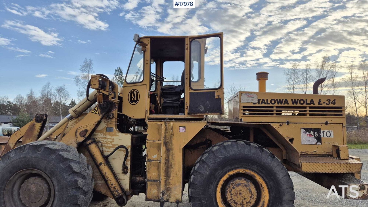 Cargadora de ruedas Wheel loader STALOWA WOLA K 34 (2004): foto 14