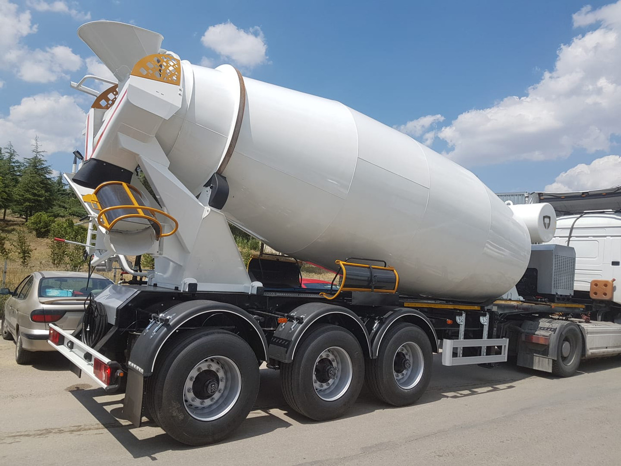 THOR THR-3-MX-15-D - Semirremolque: foto 1 THOR THR-3-MX-15-D - Semirremolque: foto 1