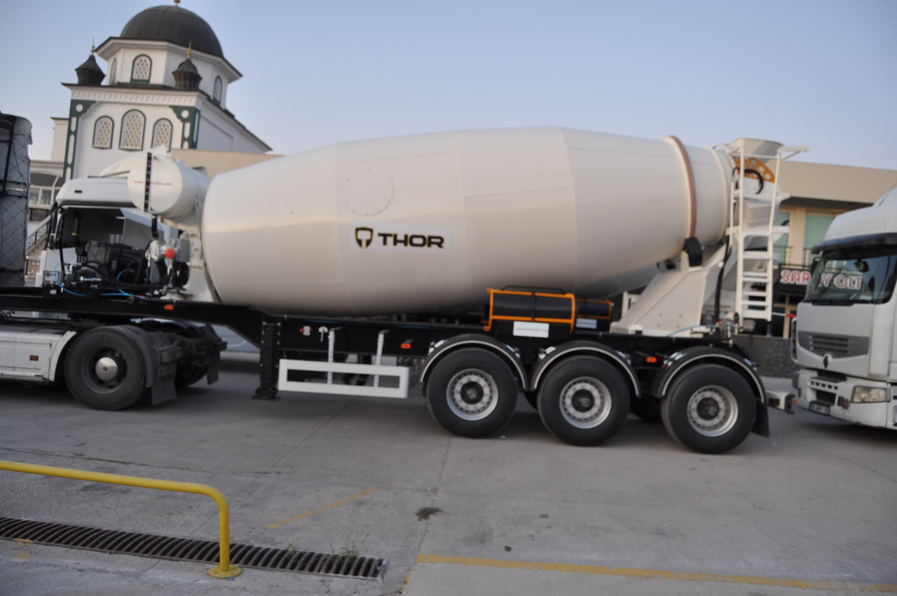 THOR THR-3-MX-15-D - Semirremolque: foto 5 THOR THR-3-MX-15-D - Semirremolque: foto 5