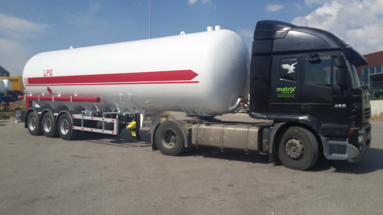 THOR THR-LPG-45-P - Semirremolque cisterna: foto 1 THOR THR-LPG-45-P - Semirremolque cisterna: foto 1