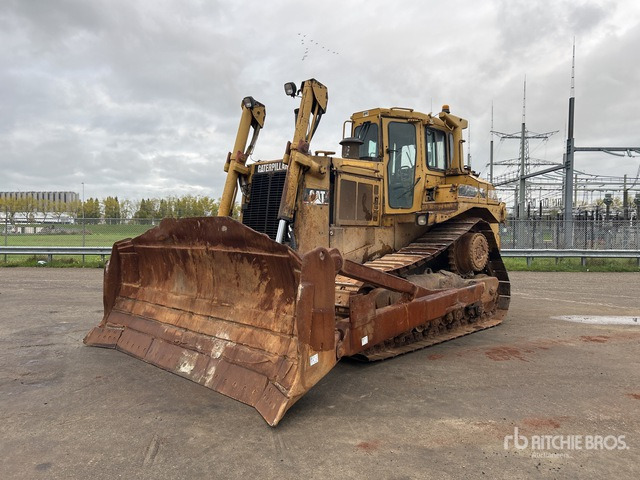 1994 Cat D8N Crawler Dozer - Bulldozer: foto 3 1994 Cat D8N Crawler Dozer - Bulldozer: foto 3