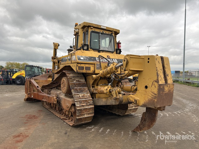 1994 Cat D8N Crawler Dozer - Bulldozer: foto 1 1994 Cat D8N Crawler Dozer - Bulldozer: foto 1