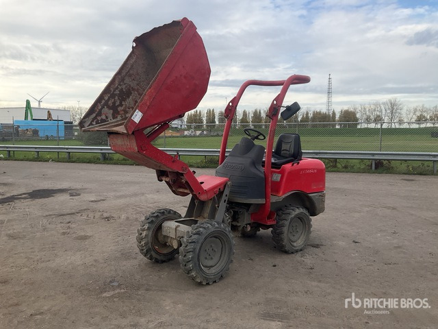 2006 Ausa D100-AHA 4x4 Hi-Tip Mini Dumper - Dúmper: foto 1 2006 Ausa D100-AHA 4x4 Hi-Tip Mini Dumper - Dúmper: foto 1