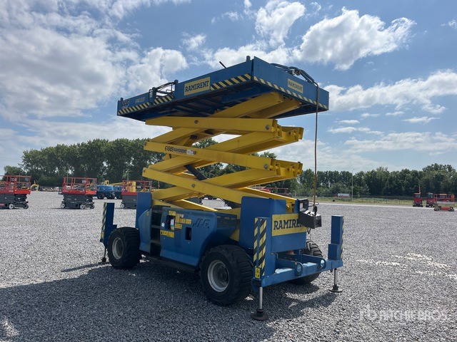 2006 JLG 4394 RT 4x4 Diesel Scissor Lift - Plataforma de tijeras: foto 3 2006 JLG 4394 RT 4x4 Diesel Scissor Lift - Plataforma de tijeras: foto 3