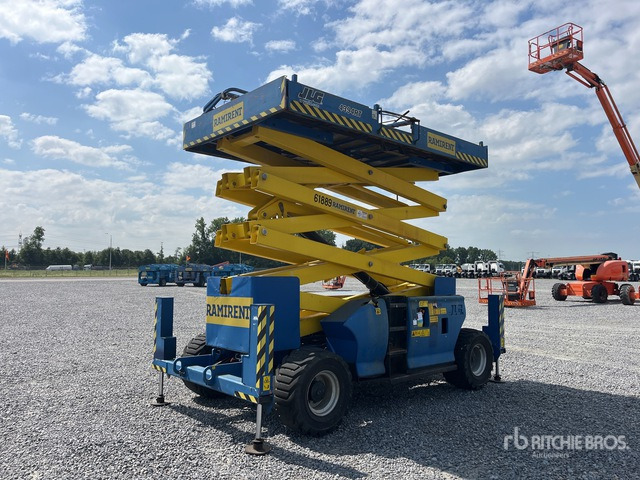 2006 JLG 4394 RT 4x4 Diesel Scissor Lift - Plataforma de tijeras: foto 1 2006 JLG 4394 RT 4x4 Diesel Scissor Lift - Plataforma de tijeras: foto 1