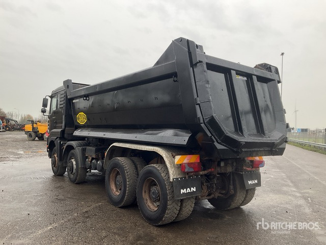 2006 MAN TGA 41.430 8x8 Twin-Steer Sleeper Quad/A Dump Truck - Camión volquete: foto 3 2006 MAN TGA 41.430 8x8 Twin-Steer Sleeper Quad/A Dump Truck - Camión volquete: foto 3