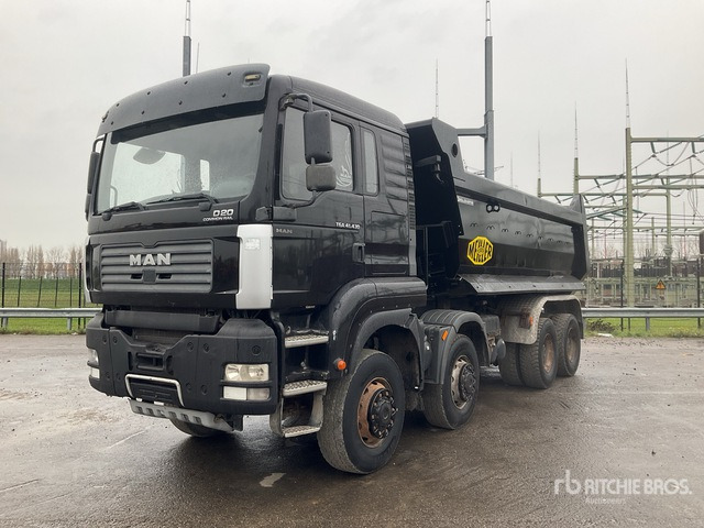 2006 MAN TGA 41.430 8x8 Twin-Steer Sleeper Quad/A Dump Truck - Camión volquete: foto 2 2006 MAN TGA 41.430 8x8 Twin-Steer Sleeper Quad/A Dump Truck - Camión volquete: foto 2
