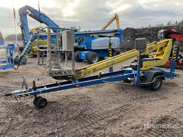 2007 Dino 125T 230v Electric Towable Lift - Plataforma elevadora remolcable: foto 4 2007 Dino 125T 230v Electric Towable Lift - Plataforma elevadora remolcable: foto 4