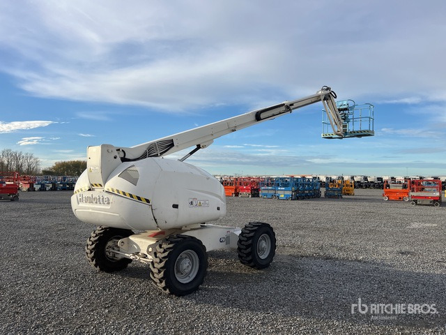 2007 Haulotte H16TPX 4WD Diesel Telescopic Boom Lift - Plataforma telescopica: foto 2 2007 Haulotte H16TPX 4WD Diesel Telescopic Boom Lift - Plataforma telescopica: foto 2