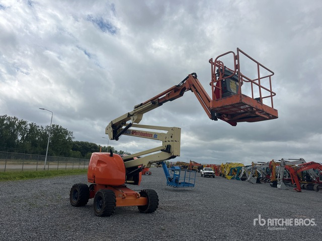 2007 JLG 450AJ Articulating Boom Lift - Plataforma articulada: foto 4 2007 JLG 450AJ Articulating Boom Lift - Plataforma articulada: foto 4