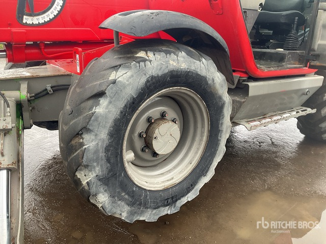 2008 Manitou MT1235 Telehandler - Manipulador telescópico: foto 5 2008 Manitou MT1235 Telehandler - Manipulador telescópico: foto 5