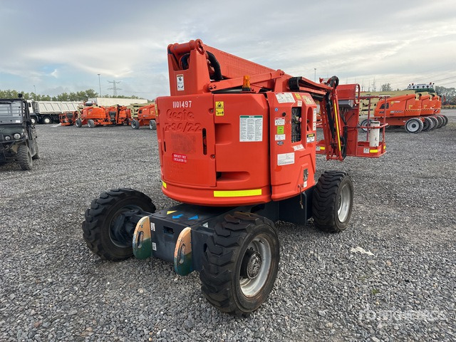 2009 Genie Z34/22 4WD Diesel Articulating Boom Lift - Plataforma articulada: foto 2 2009 Genie Z34/22 4WD Diesel Articulating Boom Lift - Plataforma articulada: foto 2