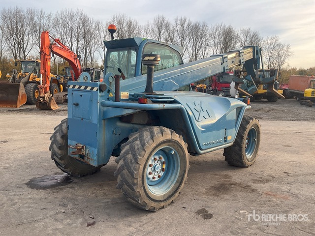 2010 Merlo P34.10 Telehandler - Manipulador telescópico: foto 4 2010 Merlo P34.10 Telehandler - Manipulador telescópico: foto 4