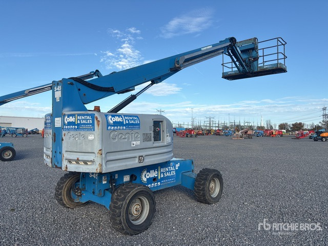 2011 Genie S-45 4WD Diesel Telescopic Boom Lift - Plataforma telescopica: foto 2 2011 Genie S-45 4WD Diesel Telescopic Boom Lift - Plataforma telescopica: foto 2
