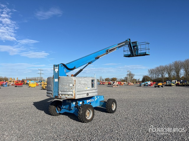 2011 Genie S-45 4WD Diesel Telescopic Boom Lift - Plataforma telescopica: foto 2 2011 Genie S-45 4WD Diesel Telescopic Boom Lift - Plataforma telescopica: foto 2
