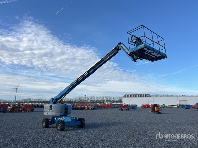 2011 Genie S-45 4WD Diesel Telescopic Boom Lift - Plataforma telescopica: foto 3 2011 Genie S-45 4WD Diesel Telescopic Boom Lift - Plataforma telescopica: foto 3