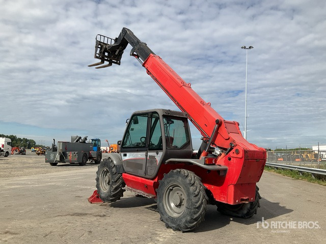 2011 Manitou MT1235 Telehandler - Manipulador telescópico: foto 4 2011 Manitou MT1235 Telehandler - Manipulador telescópico: foto 4